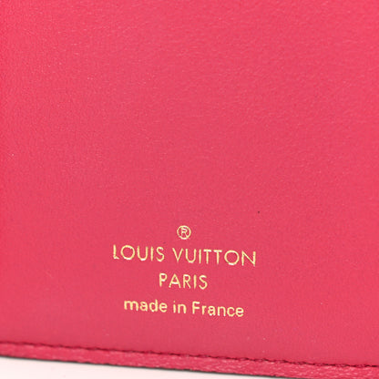 Louis Vuitton Taurillon Capucines Compact Wallet Black 6 of 7