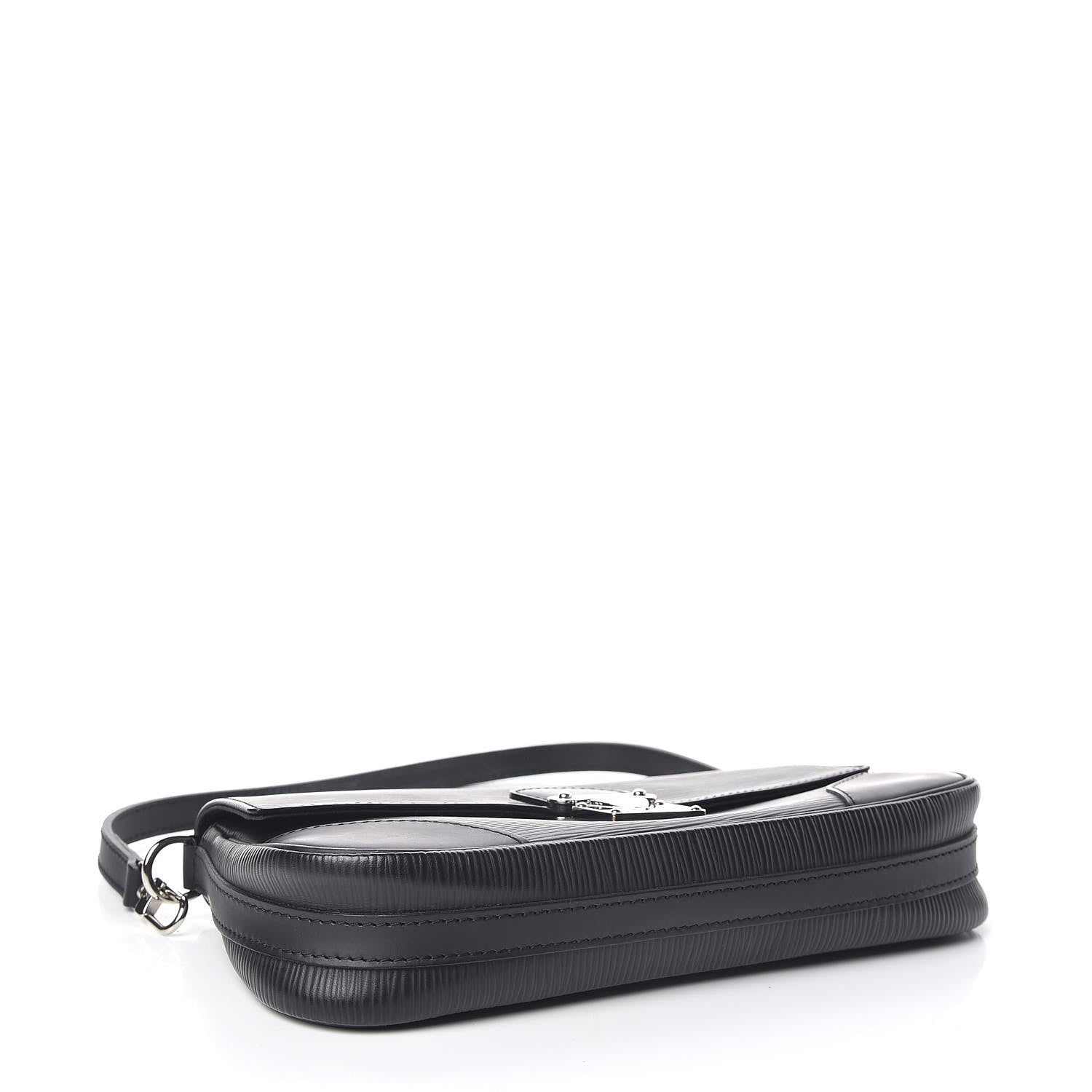 Louis Vuitton Epi Segur Pochette Black 4 of 9