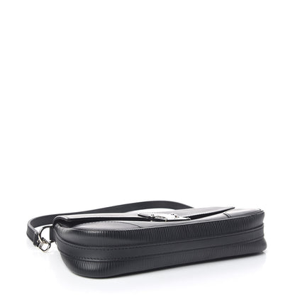 Louis Vuitton Epi Segur Pochette Black 4 of 9