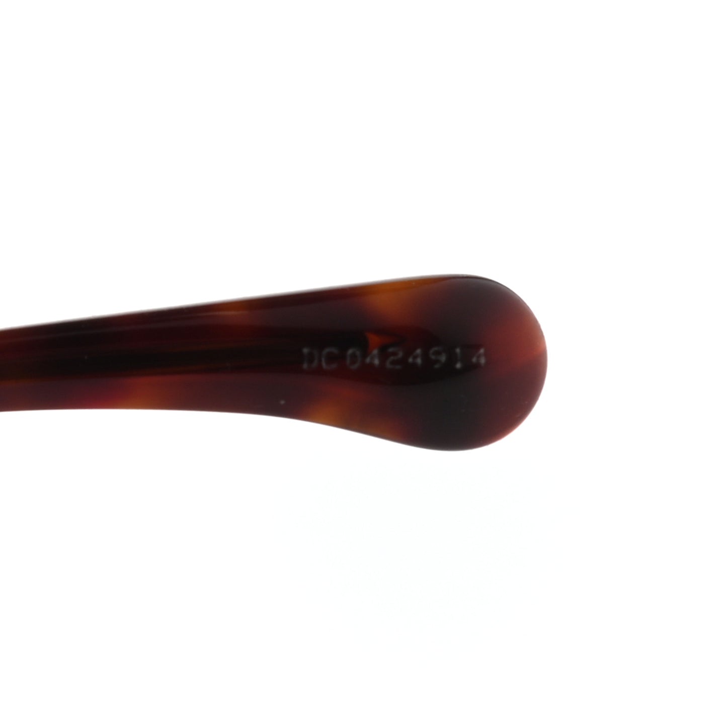 Acetate Quilted Metal Butterfly Sunglasses 4238 Dark Tortoise Gold