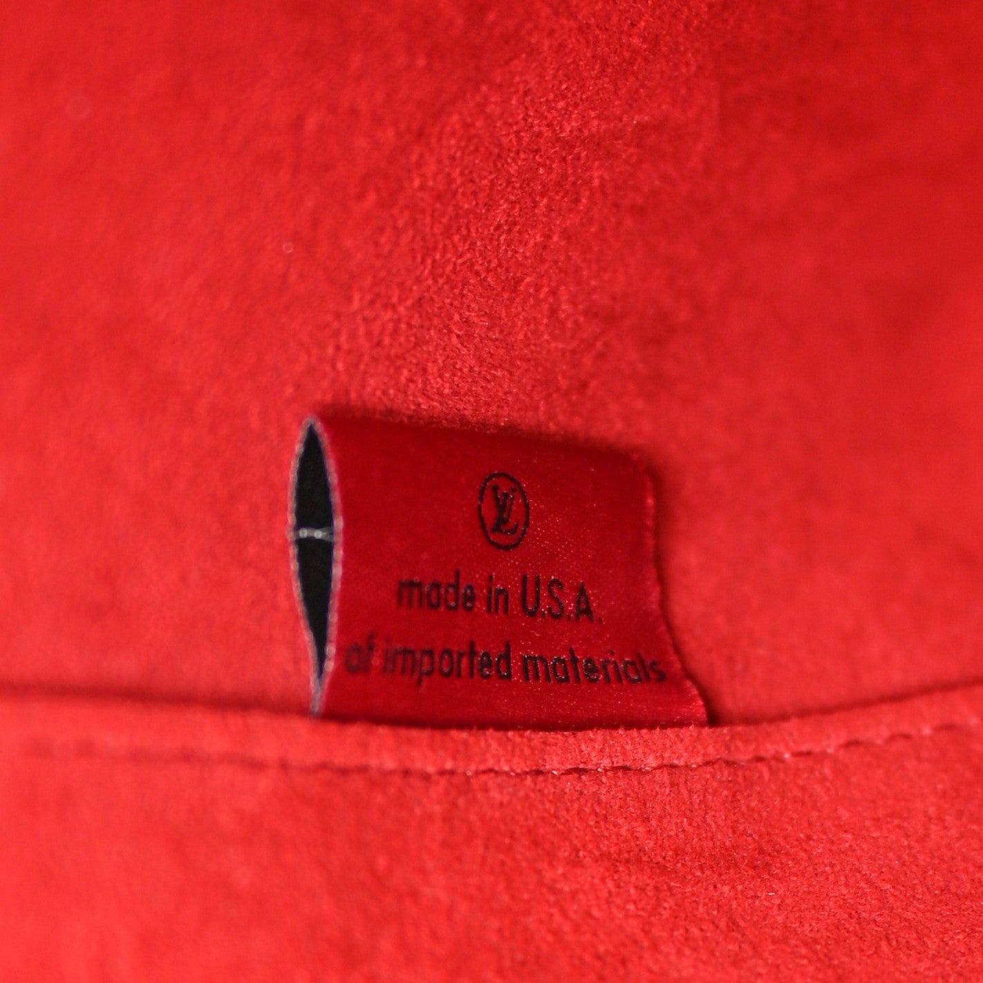 Louis Vuitton Epi Alma GM Carmine 7 of 11