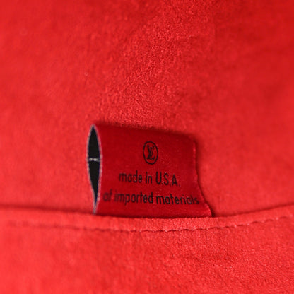Louis Vuitton Epi Alma GM Carmine 7 of 11