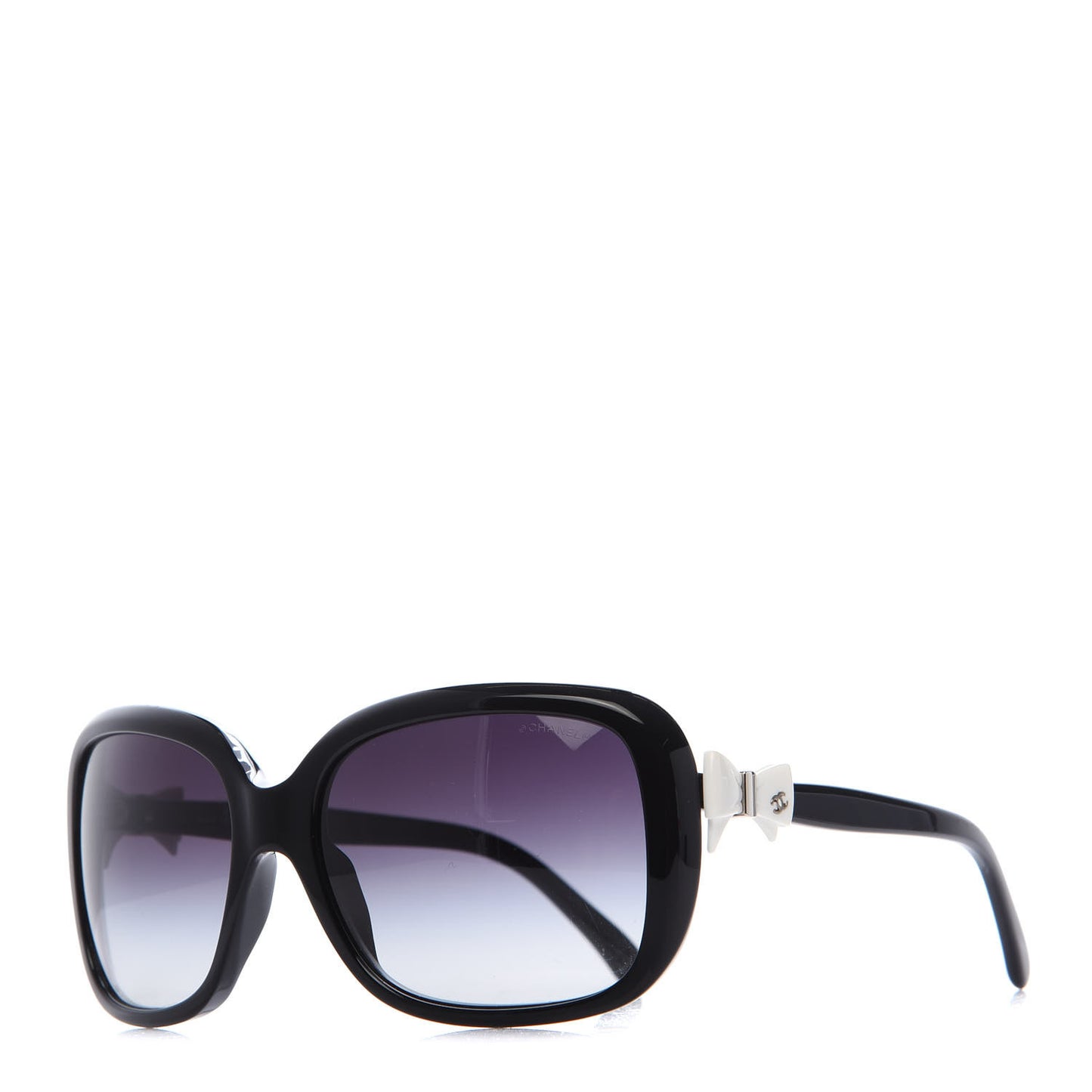 CC Bow Sunglasses 5171 Black White