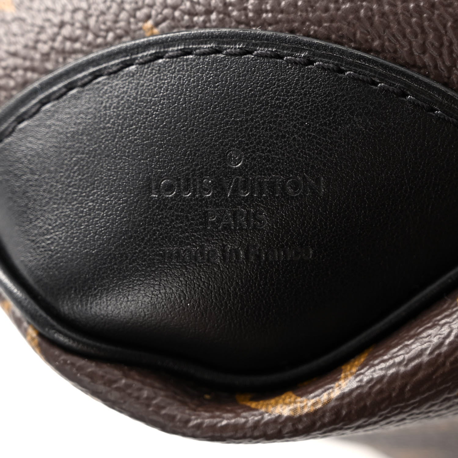Louis Vuitton Monogram Odeon MM Black 7 of 11
