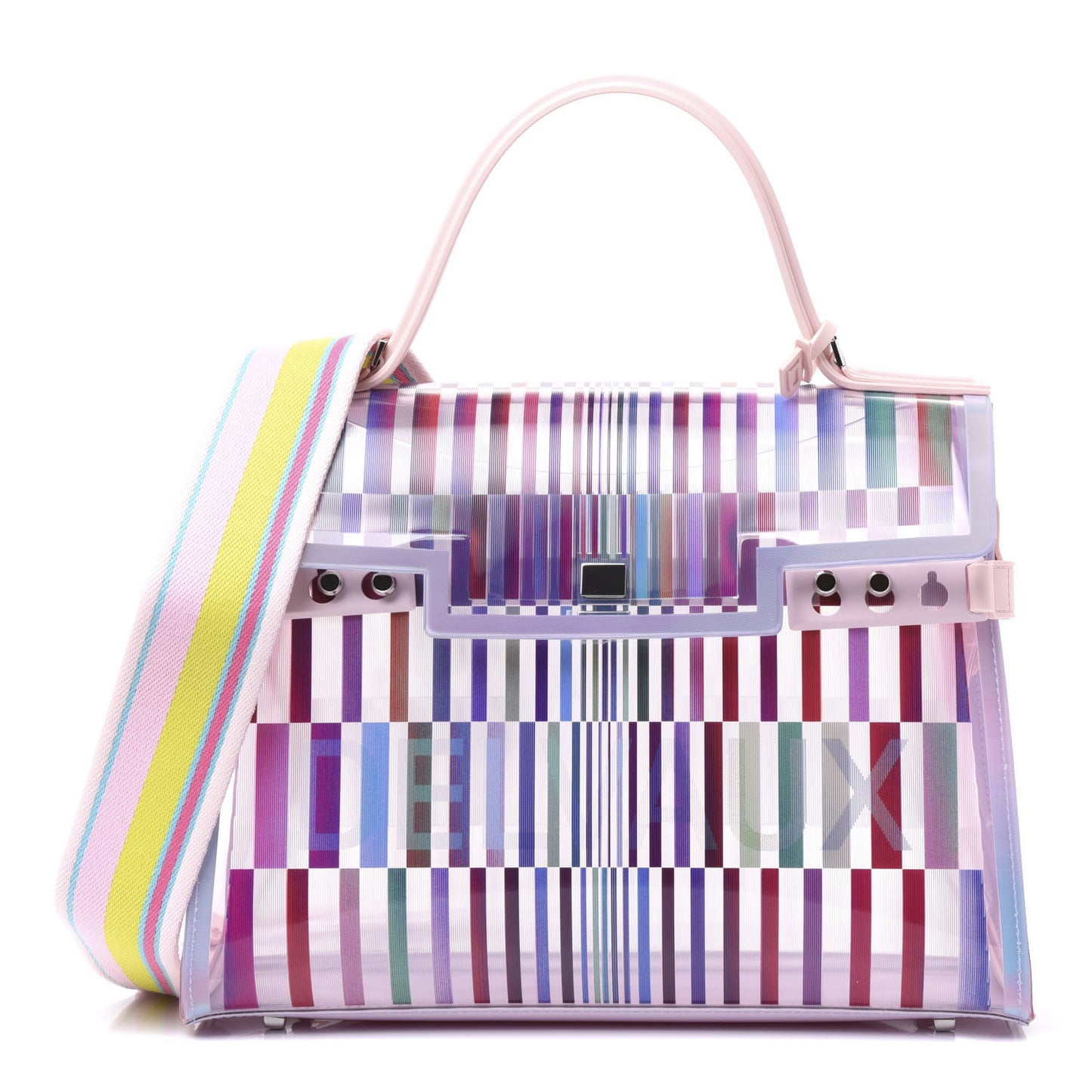 PVC Tempete The Eye Catcher Satchel Multicolor