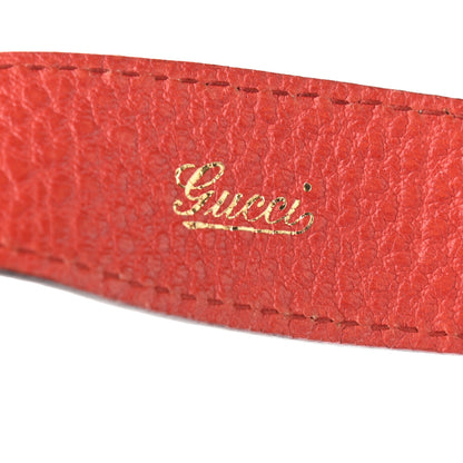 Gucci Calfskin Small Jackie O Hobo Dark Orange 7 of 11