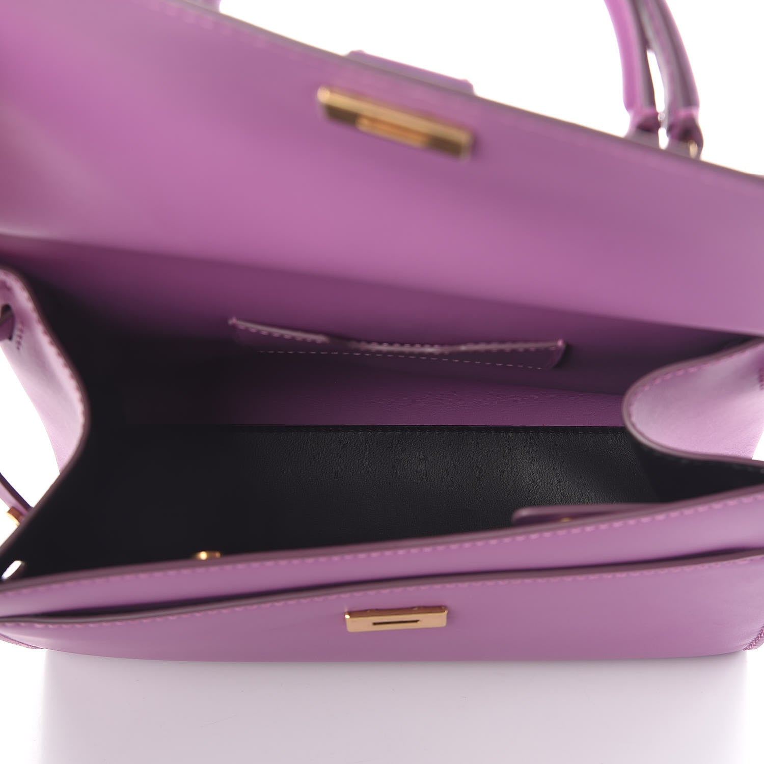 Dolce & Gabbana Calfskin Small Sicily 58 Bag Lavender 5 of 11