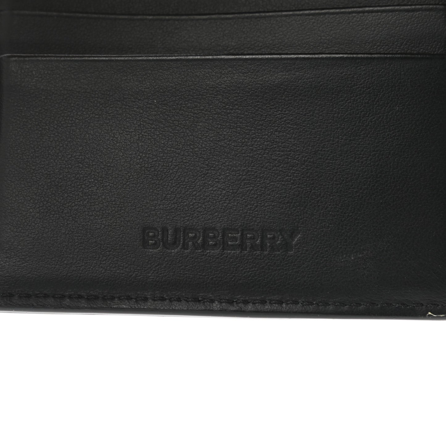 Vintage Check Bi-Fold Wallet Camel