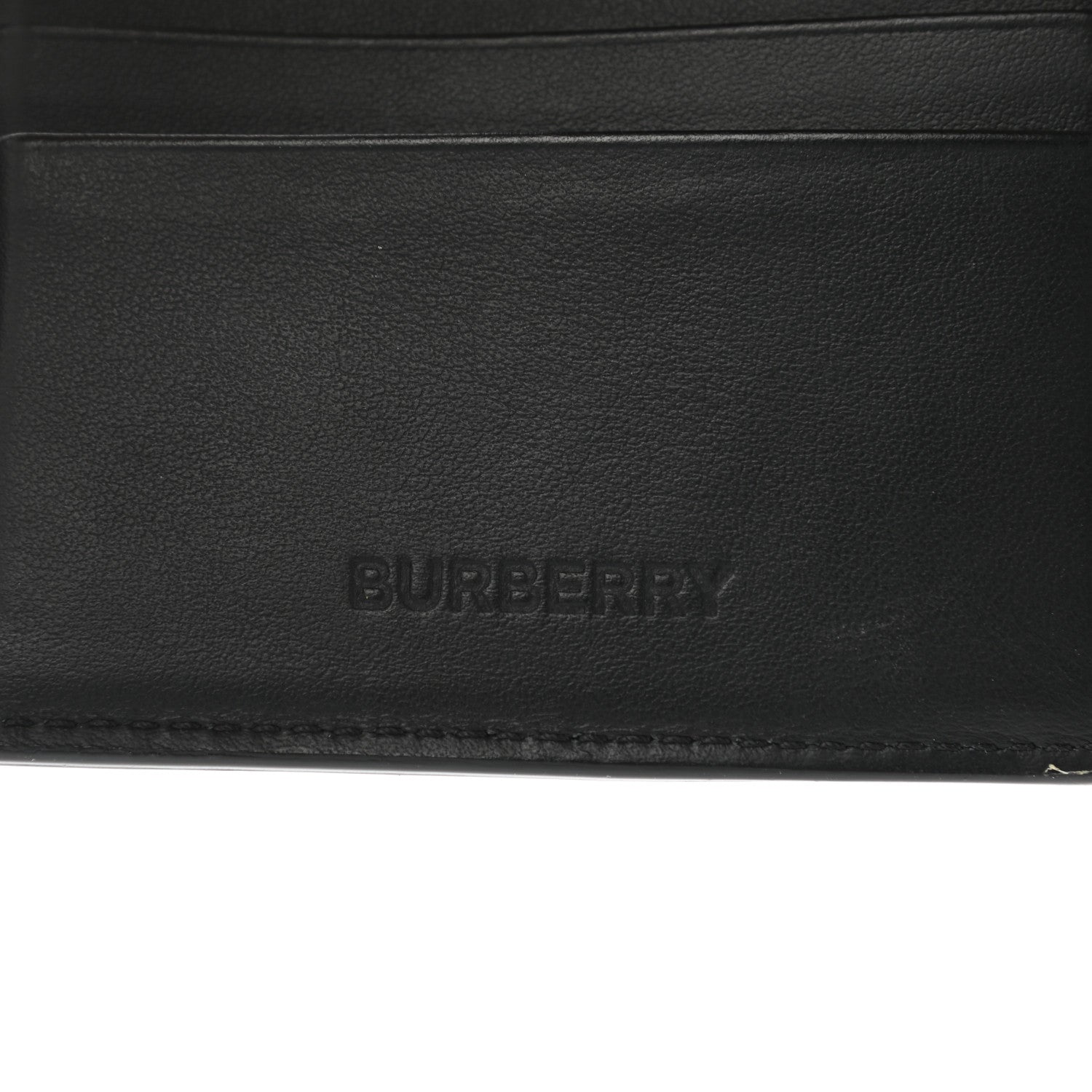 Burberry Vintage Check Bi-Fold Wallet Camel 6 of 9