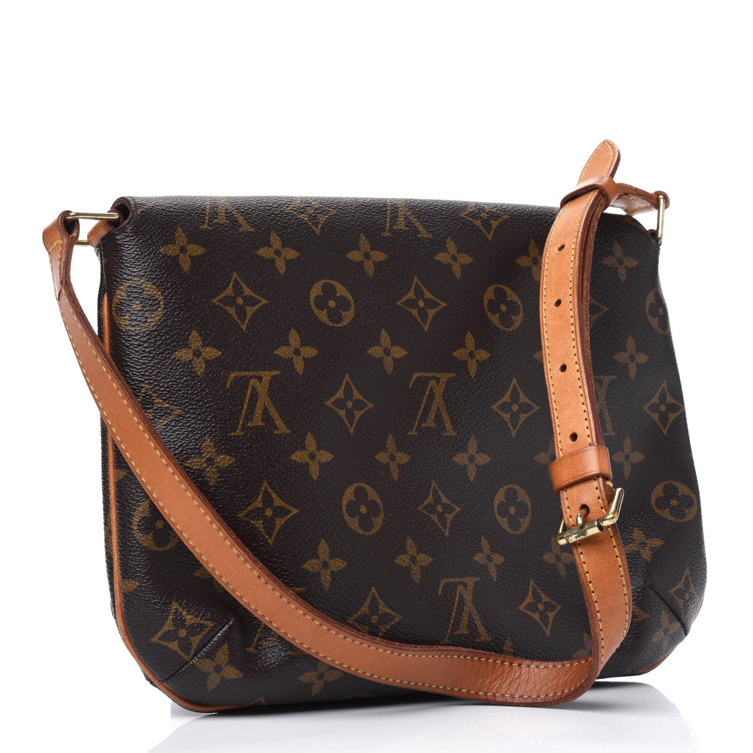 Louis Vuitton Monogram Musette Tango 2 of 6