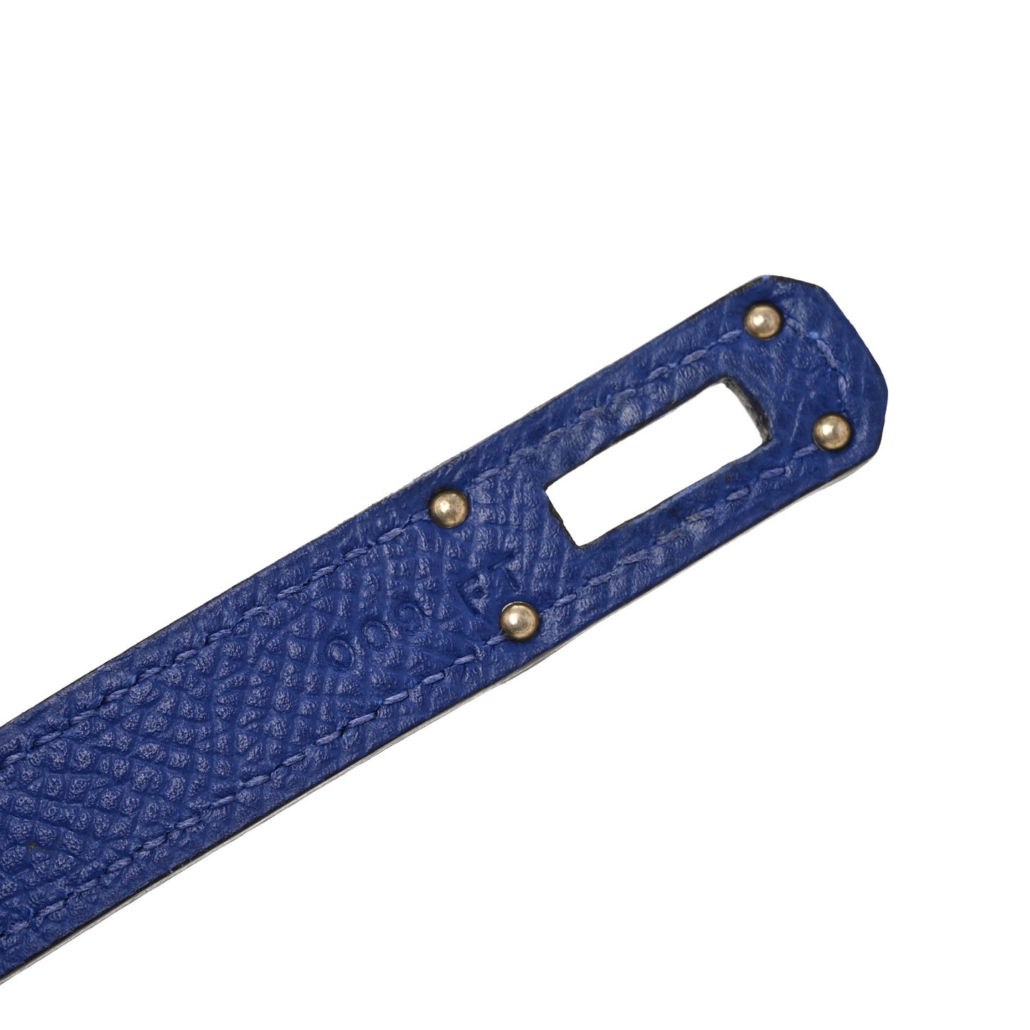 Epsom Kelly Longue Wallet Bleu Electrique