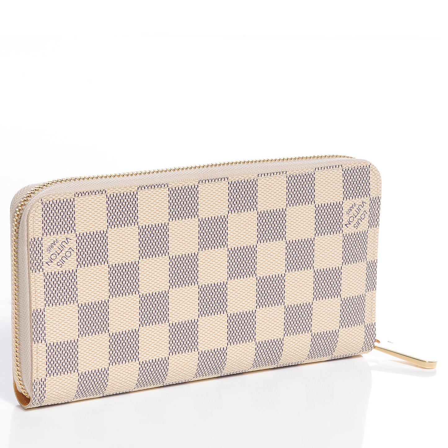 Damier Azur Illustre Zippy Wallet
