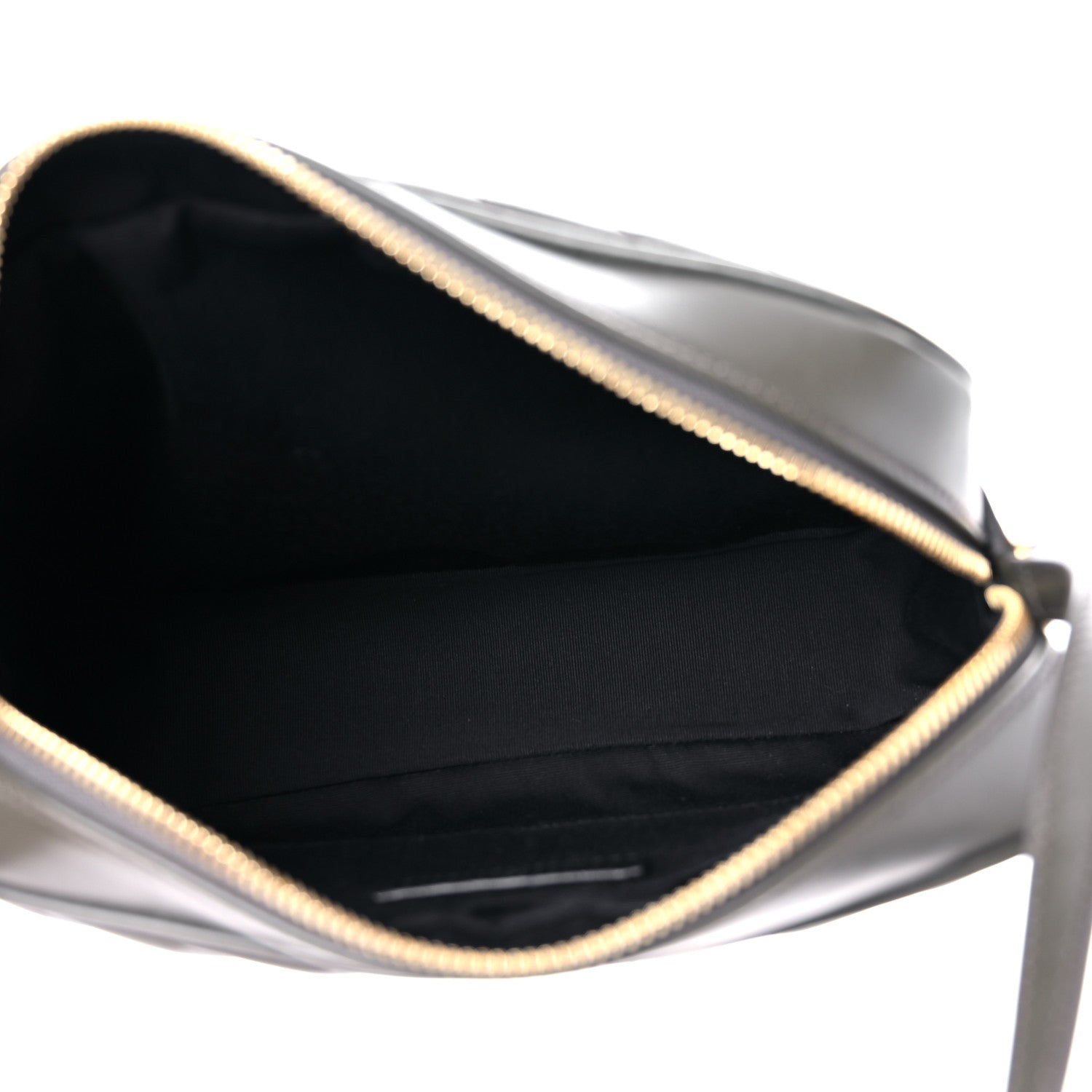 Saint Laurent Calfskin Matelasse Monogram Lou Camera Bag Pebble 5 of 9