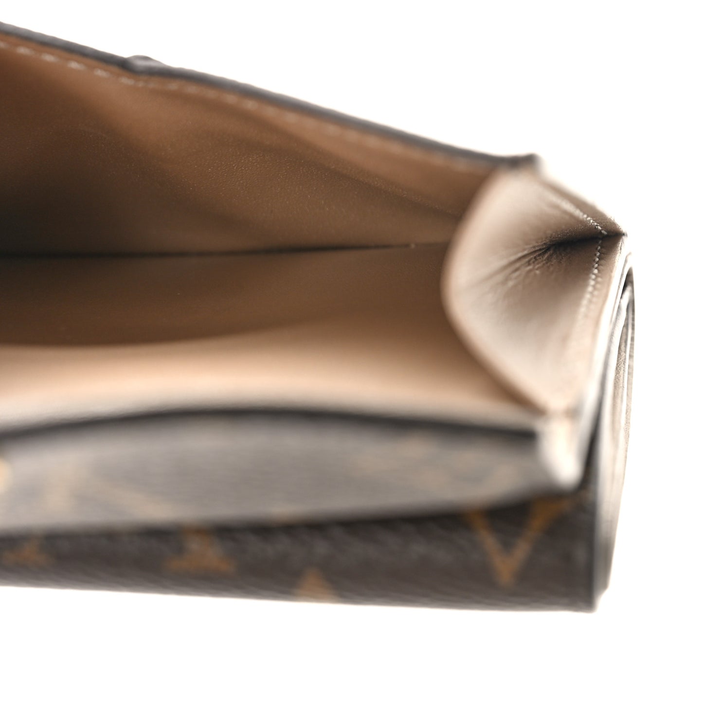Monogram Celeste Wallet Black