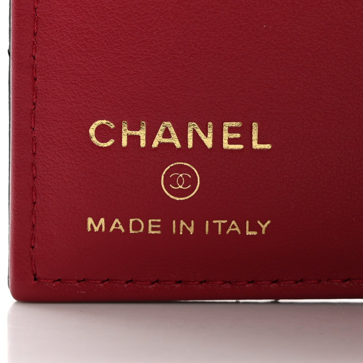 Chanel Lambskin Quilted Chanel 19 Passport Holder Black 6 of 10