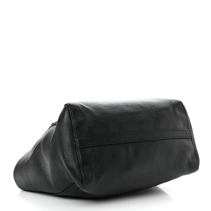 Prada Calfskin Front Pocket Tote Black 4 of 11