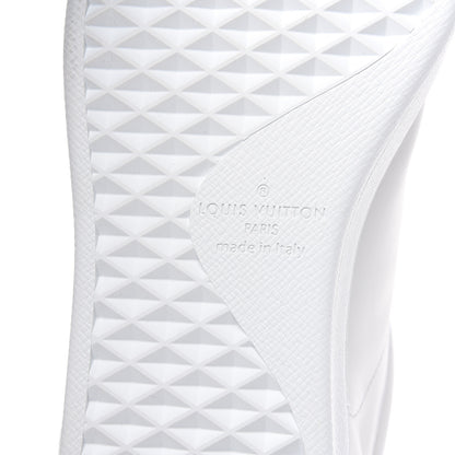 Louis Vuitton Calfskin Luxembourg Sneakers 10 White Red Blue 8 of 10