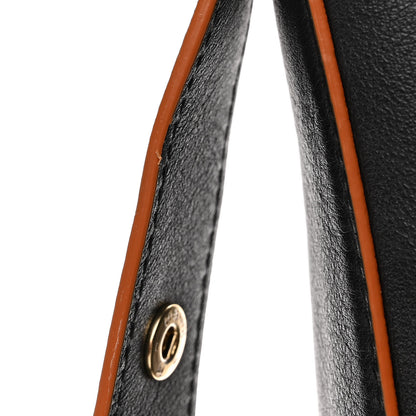MCM Calfskin Ottomar Monogram Medium Klara Hobo Black 9 of 10