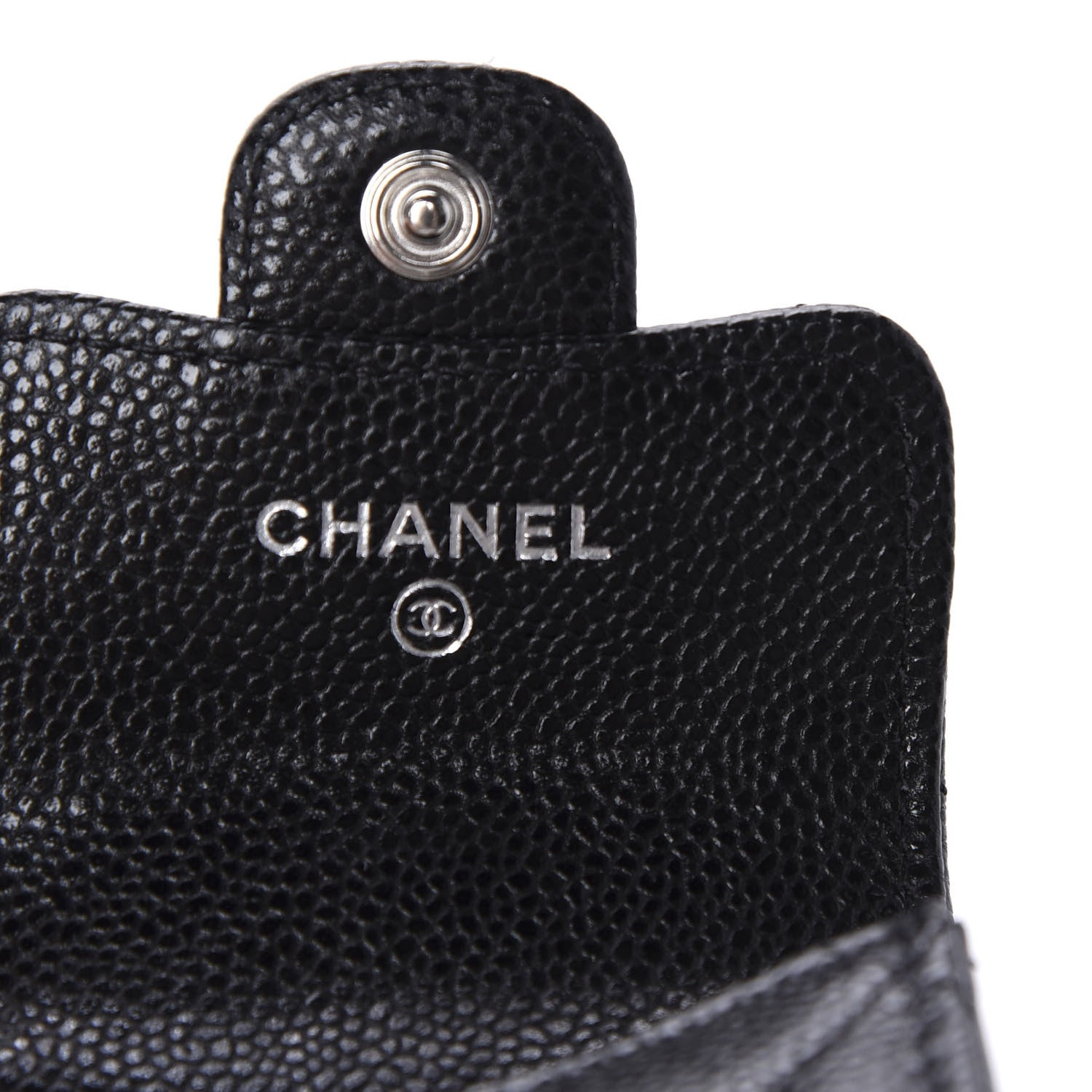 Chanel Caviar Quilted Airpods Pro Case Black 6 of 8