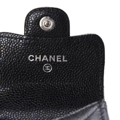 Chanel Caviar Quilted Airpods Pro Case Black 6 of 8
