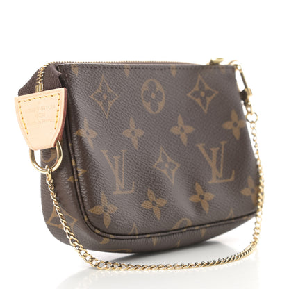 Louis Vuitton Monogram Mini Pochette Accessories 3 of 8