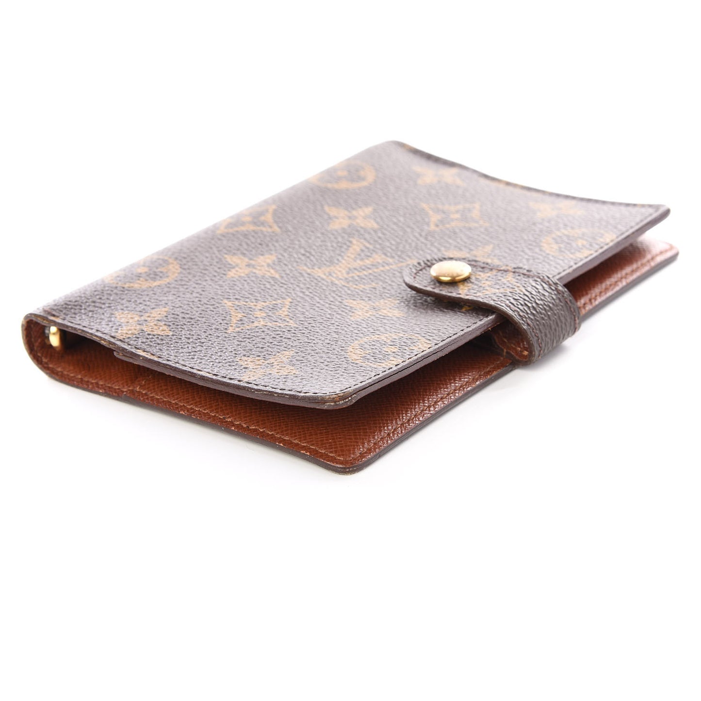 Monogram Small Ring Agenda Cover