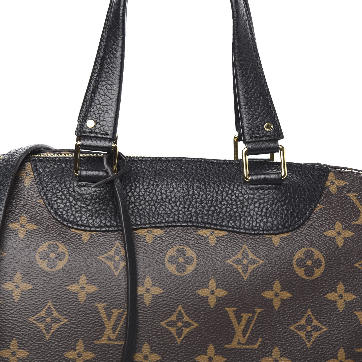 Louis Vuitton Monogram Retiro NM Black 10 of 10