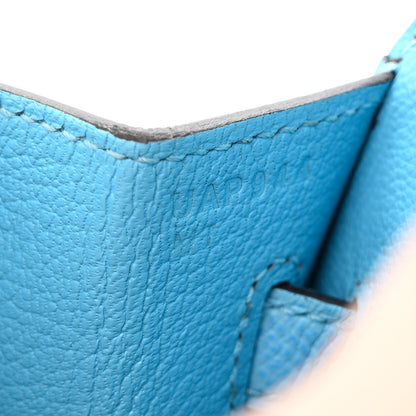 Hermes Epsom Birkin Sellier 25 Celeste 7 of 14