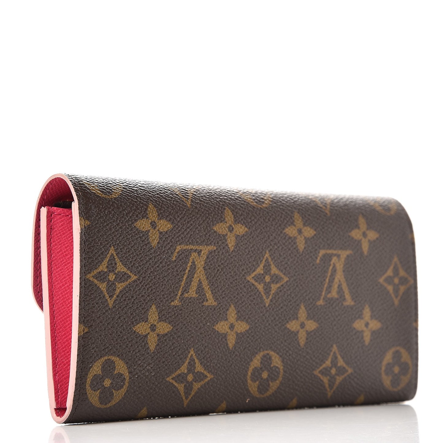 Monogram Bloom Flower Emilie Wallet