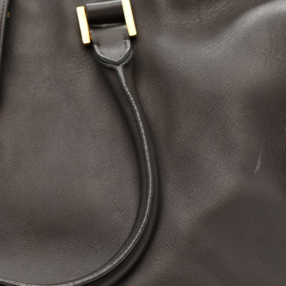 Saint Laurent Sheepskin Medium Cabas ChYc Grey 22 of 25