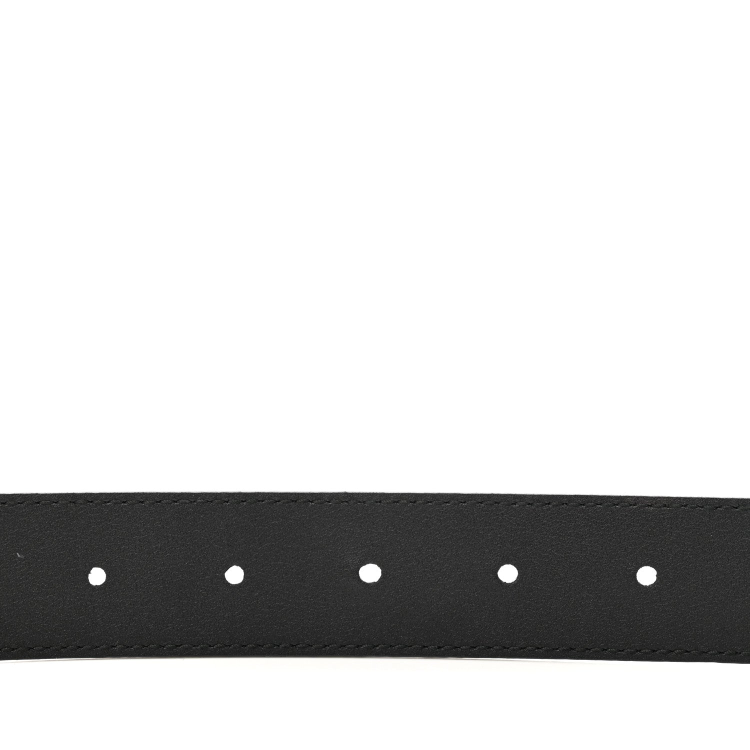 Gucci Moon Calfskin Double G 30mm Belt 95 38 Black 4 of 5