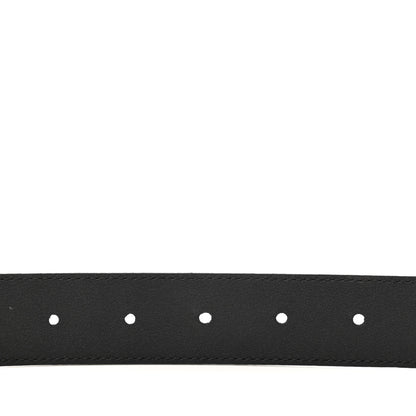 Gucci Moon Calfskin Double G 30mm Belt 95 38 Black 4 of 5