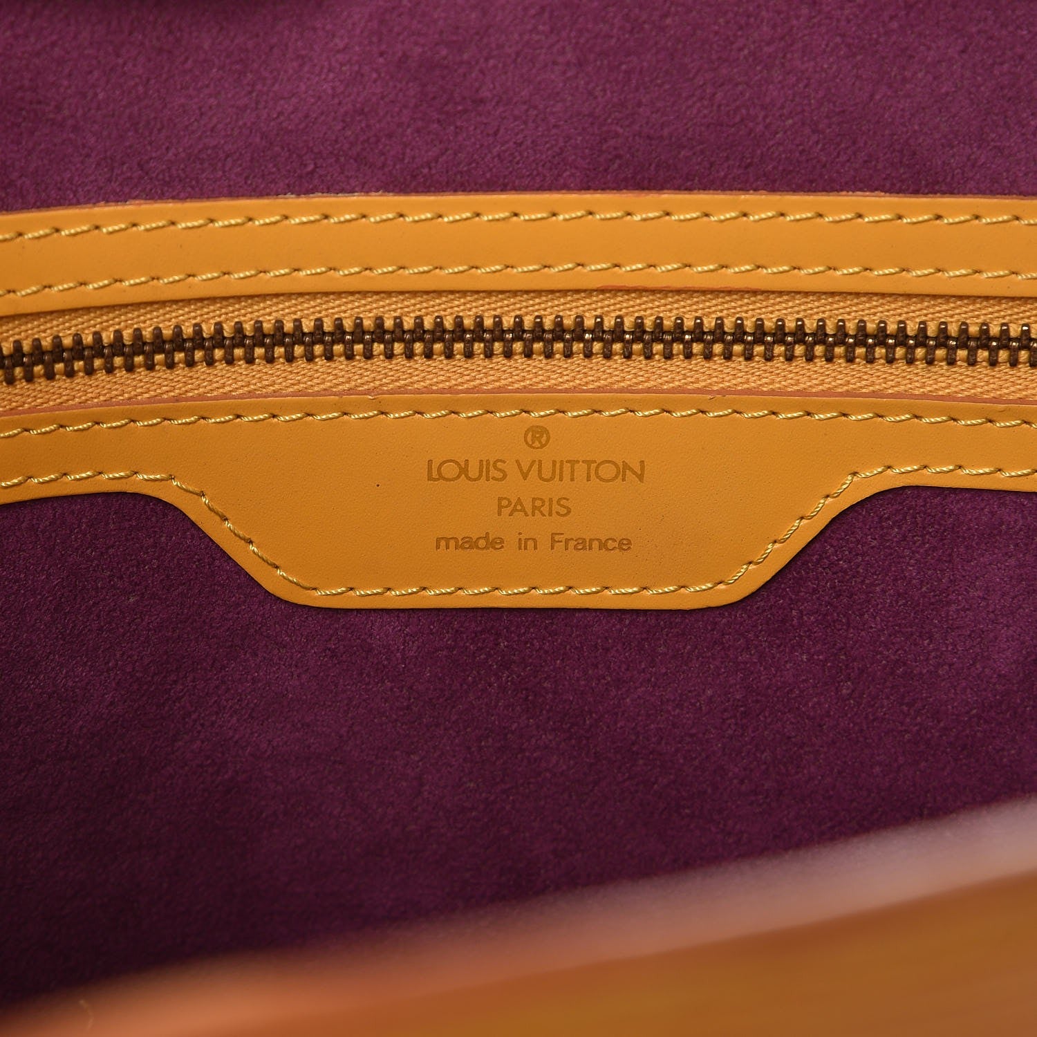Louis Vuitton Epi Saint Jacques GM Tassil 6 of 8