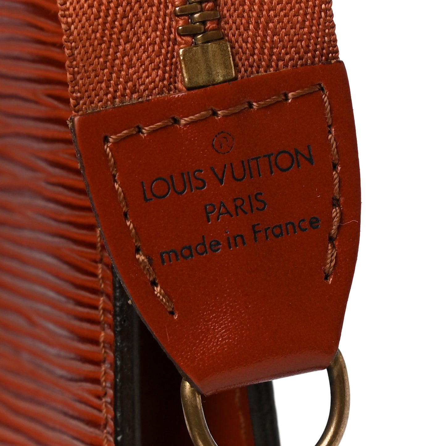 Epi Pochette Accessories 24 Kenyan Fawn