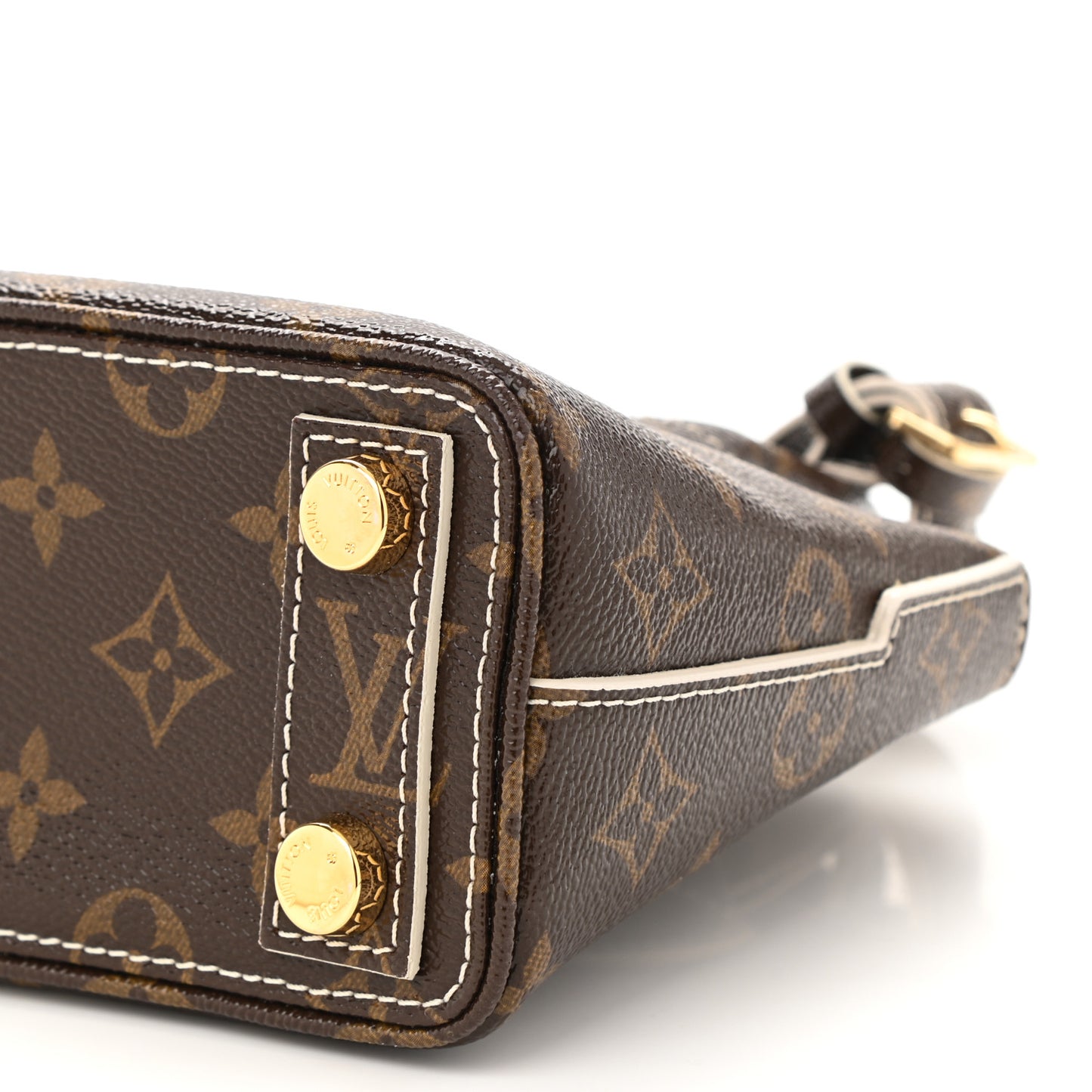 Monogram Shine Fetish Lockit BB
