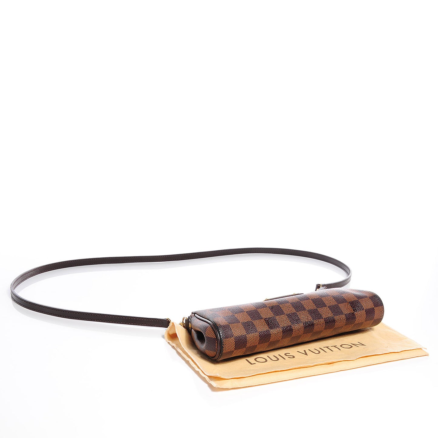 Damier Ebene Eva Clutch