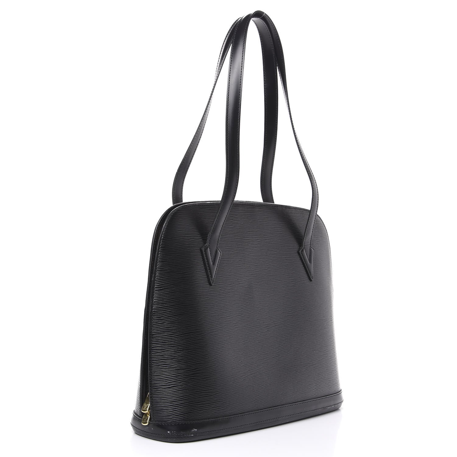 Louis Vuitton Epi Lussac Black 2 of 10
