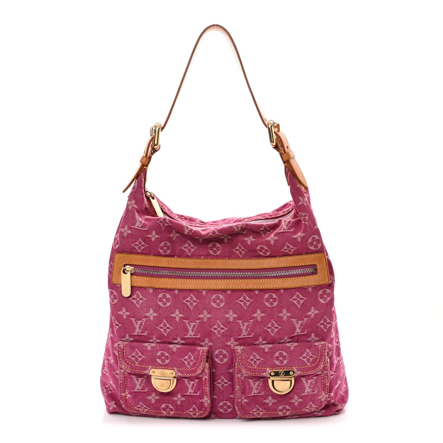 Denim Baggy GM Fuchsia