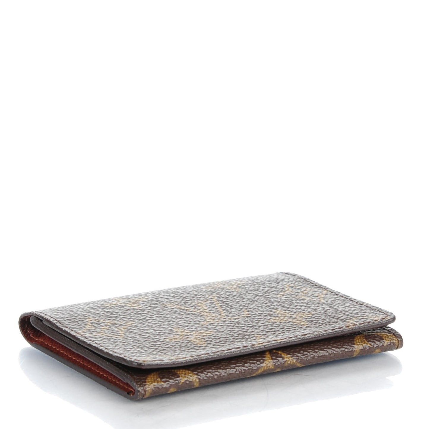 Monogram Business Card Holder
