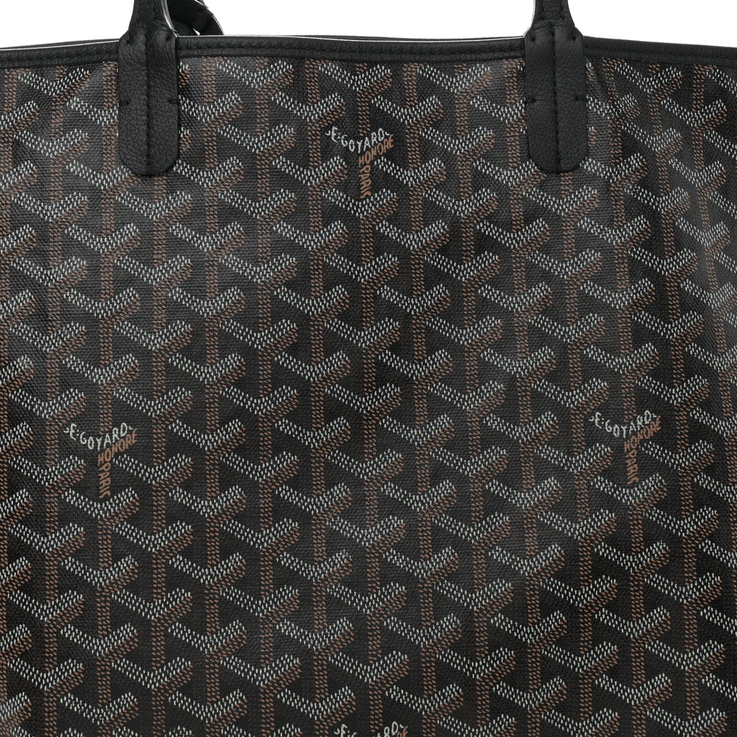 Goyardine Saint Louis PM Black