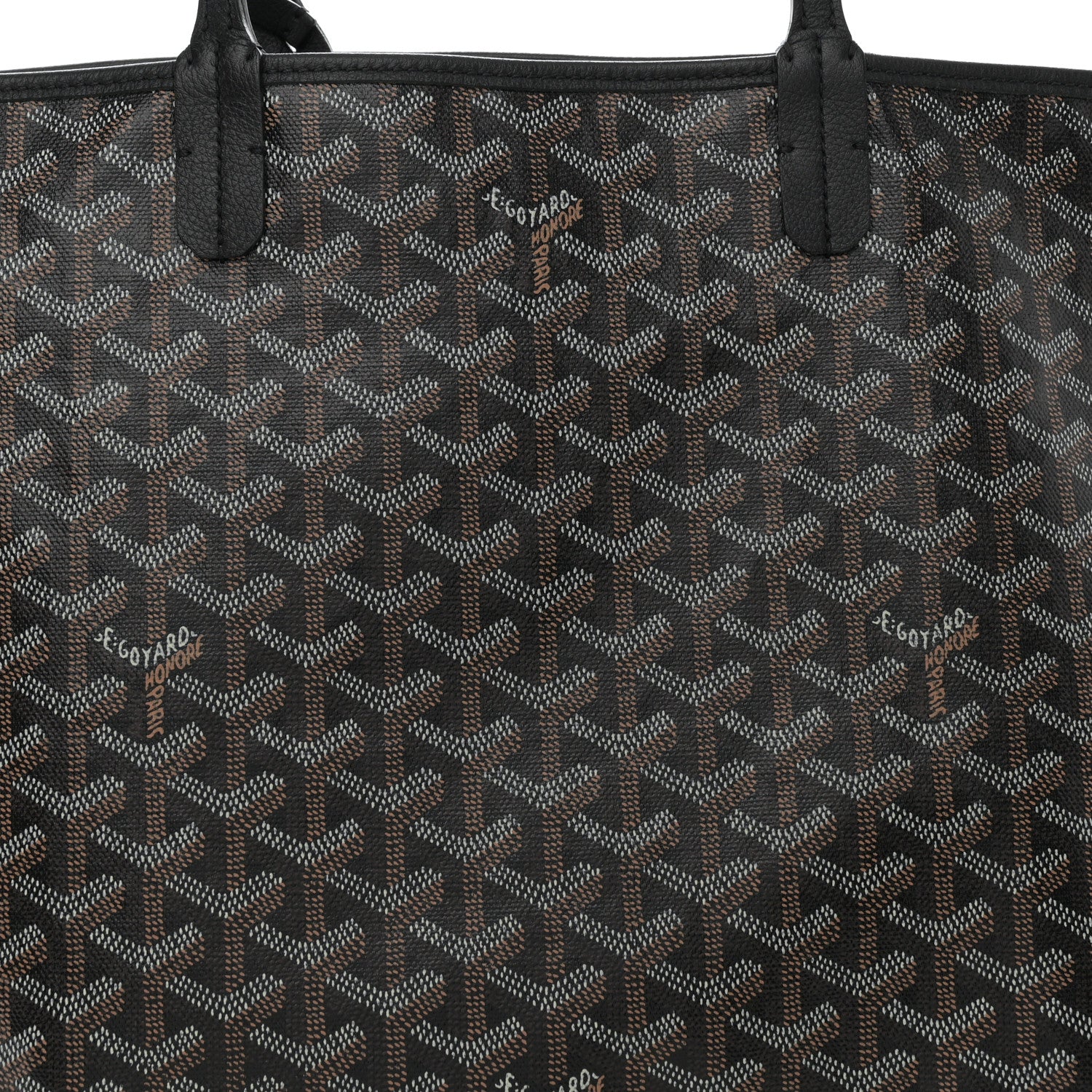Goyard Goyardine Saint Louis PM Black 10 of 12