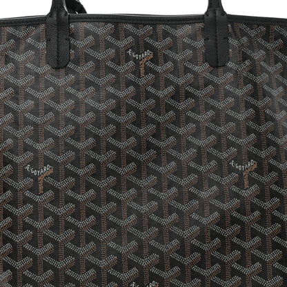 Goyard Goyardine Saint Louis PM Black 10 of 12