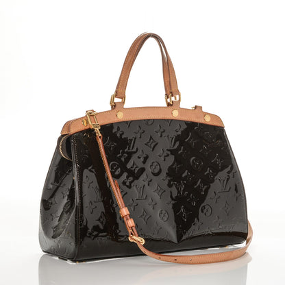 Louis Vuitton Vernis Brea MM Amarante 3 of 6