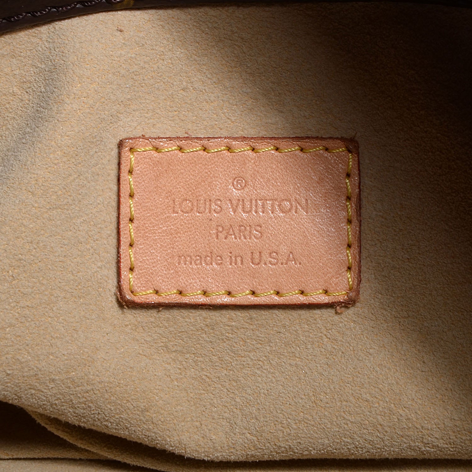 Louis Vuitton Monogram Artsy MM 7 of 7