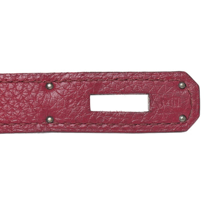 Hermes Togo Kelly Retourne 32 Rubis 13 of 25