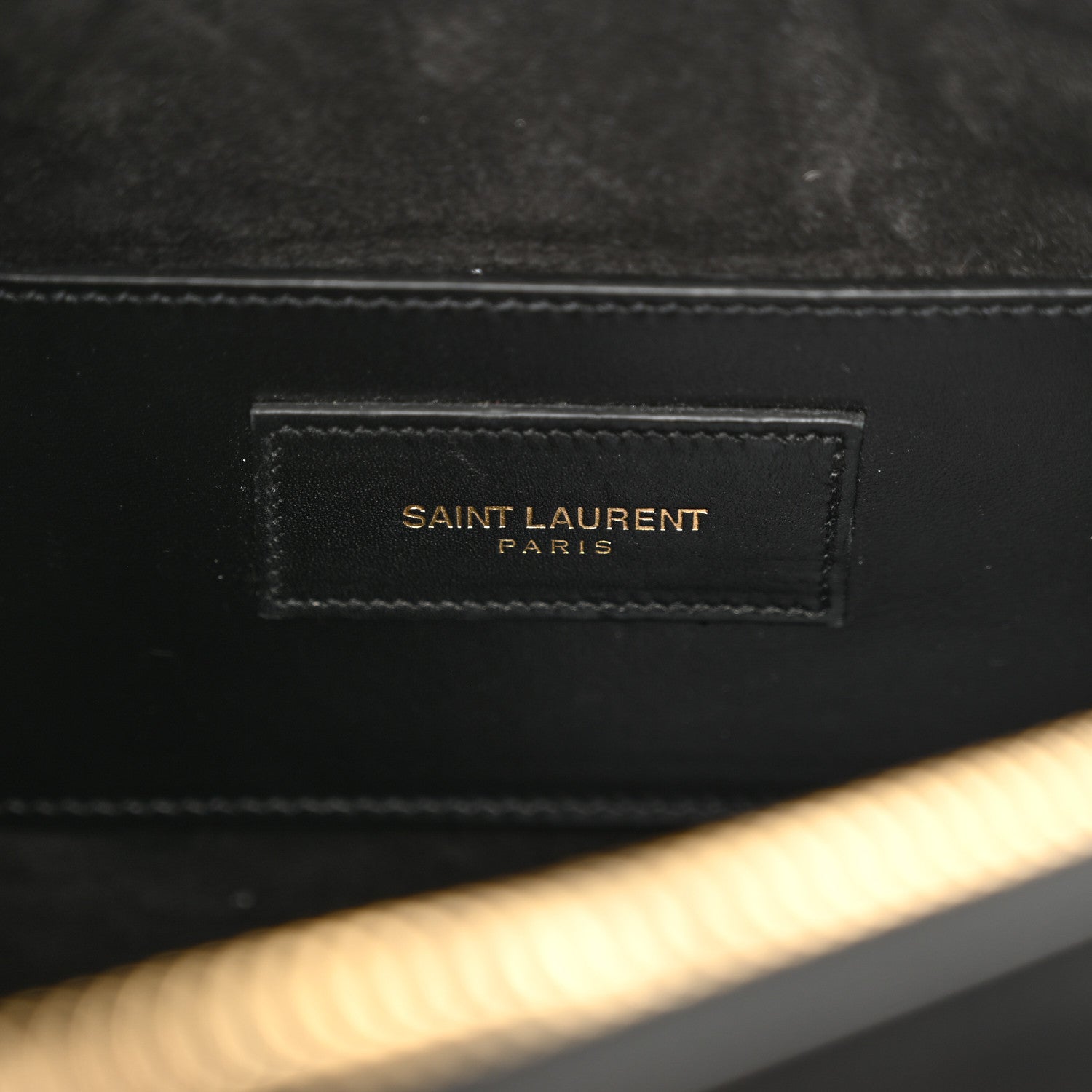 Saint Laurent Calfskin Classic Baby Duffle Black 6 of 11