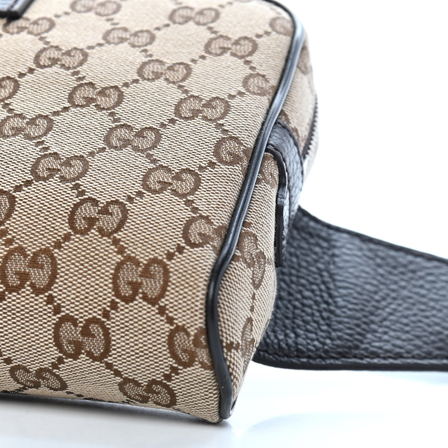 Gucci Monogram Belt Bag Dark Brown 11 of 11