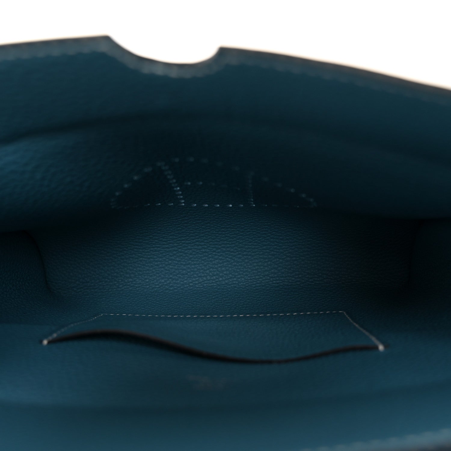 Hermes Togo Videpoches New Blue Jean 5 of 11