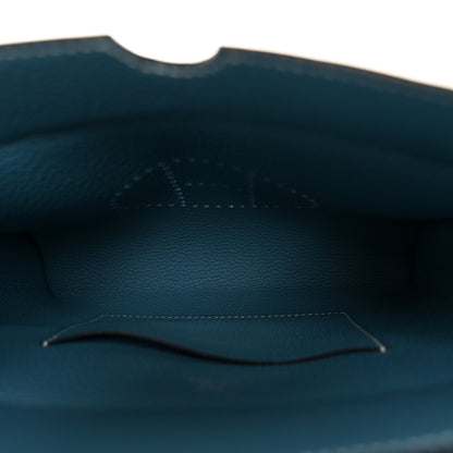 Hermes Togo Videpoches New Blue Jean 5 of 11