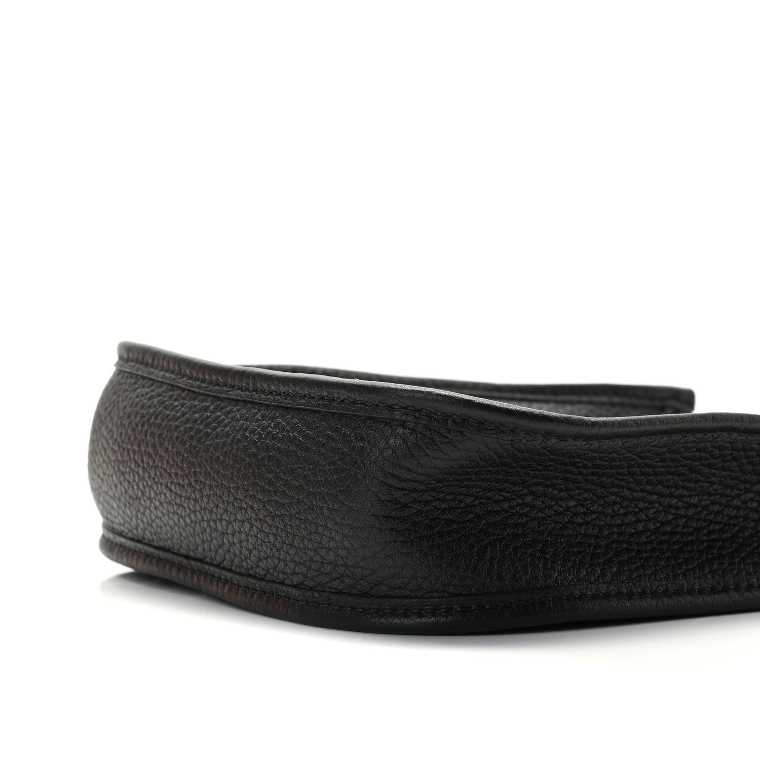 Hermes Taurillon Clemence Evelyne TPM Black 7 of 8